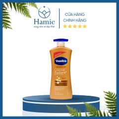 Sữa Dưỡng Thể Vaseline Cocoa Radiant 725ml Mỹ