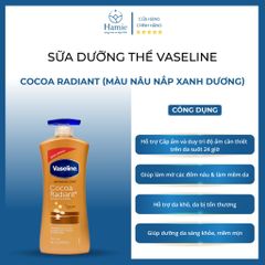 Sữa Dưỡng Thể Vaseline Cocoa Radiant 725ml Mỹ