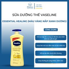 Vaseline Dưỡng Thể Essential Healing 725ml Mỹ