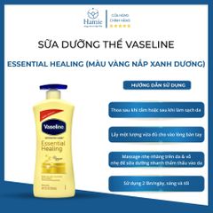 Vaseline Dưỡng Thể Essential Healing 725ml Mỹ
