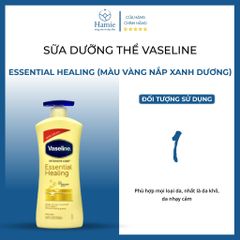 Vaseline Dưỡng Thể Essential Healing 725ml Mỹ