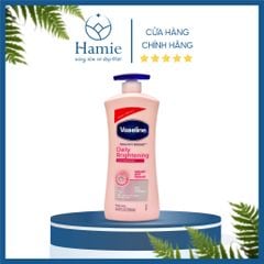 Sữa Dưỡng thể Vaseline Hồng Healthy Bright Daily Brightening 725ml Mỹ