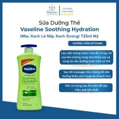 Dưỡng Thể Vaseline Soothing Hydration 725ml Mỹ