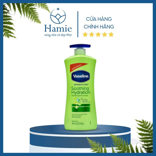 Dưỡng Thể Vaseline Soothing Hydration 725ml Mỹ