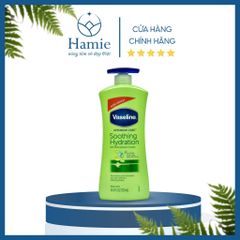 Dưỡng Thể Vaseline Soothing Hydration 725ml Mỹ