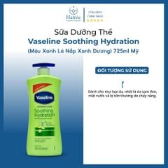 Dưỡng Thể Vaseline Soothing Hydration 725ml Mỹ
