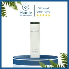 Sữa Rửa Mặt Ampleur Luxury White Washing Foam 130gr Nhật Bản