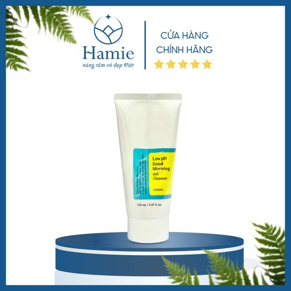 Sữa Rửa Mặt Cosrx Low PH Good Morning Gel Cleanser 150ml Hàn Quốc