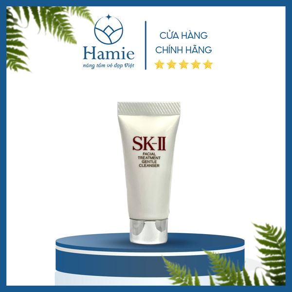 Sữa Rửa Mặt Nhật Bản SK-II Facial Treatment Gentle Cleanser 20gr Nhật Bản