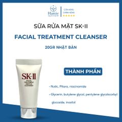 Sữa Rửa Mặt Nhật Bản SK-II Facial Treatment Gentle Cleanser 20gr Nhật Bản