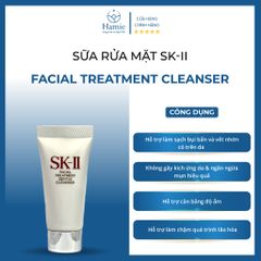 Sữa Rửa Mặt Nhật Bản SK-II Facial Treatment Gentle Cleanser 20gr Nhật Bản