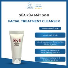 Sữa Rửa Mặt Nhật Bản SK-II Facial Treatment Gentle Cleanser 20gr Nhật Bản