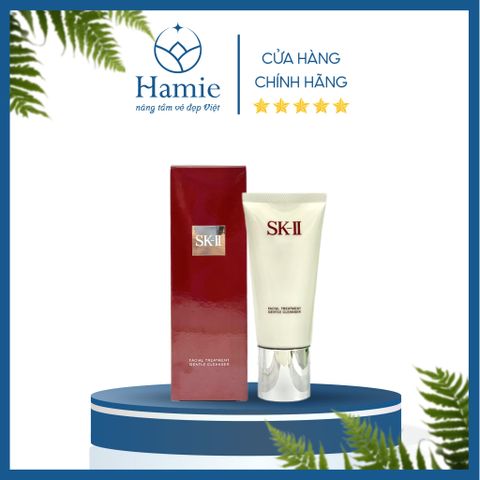Sữa Rửa Mặt SK-II 120gr Facial Treatment Gentle Cleanser Nhật Bản