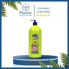Dầu tắm trẻ em Suave Kids 3in1 Dưa Hấu 1.18 Lít Mỹ