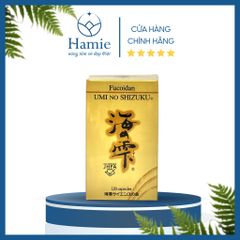 Fucoidan Umi Shizuku Nước Uống Hỗ Trợ Ung Thư 120 Viên Nhật Bản