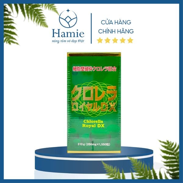 Chlorella Royal Tảo Lục DX 1550 Viên Nhật Bản