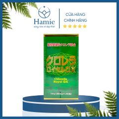Chlorella Royal Tảo Lục DX 1550 Viên Nhật Bản