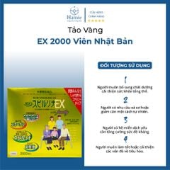 Tảo Vàng EX 2000 Viên Nhật Bản