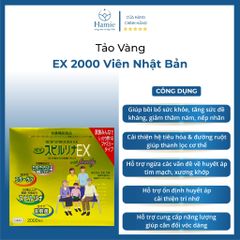 Tảo Vàng EX 2000 Viên Nhật Bản