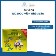 Tảo Vàng EX 2000 Viên Nhật Bản