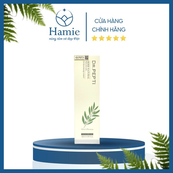 Tẩy Tế Bào Chết Dr.Pepti Herb Natural Peeling Gel 130ml Hàn Quốc