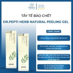 Tẩy Tế Bào Chết Dr.Pepti Herb Natural Peeling Gel 130ml Hàn Quốc