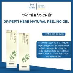 Tẩy Tế Bào Chết Dr.Pepti Herb Natural Peeling Gel 130ml Hàn Quốc