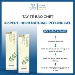 Tẩy Tế Bào Chết Dr.Pepti Herb Natural Peeling Gel 130ml Hàn Quốc