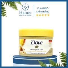 Tẩy Tế Bào Chết Body Dove Xoài & Hạnh Nhân 298gr Mỹ