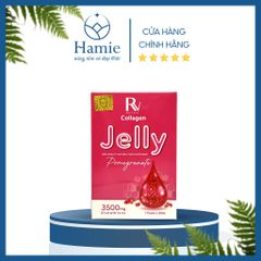 Thạch Lựu Collagen JELLY High Quality Natural 3500mg Thụy Sĩ