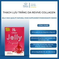 Thạch Lựu Collagen JELLY High Quality Natural 3500mg Thụy Sĩ