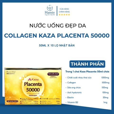 Collagen Kaza Nước Uống Đẹp Da 50000 50ml Nhật Bản