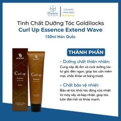Tinh Chất Dưỡng Tóc Goldilocks Curl Up Essence Extend Wave 150ml Hàn Quốc