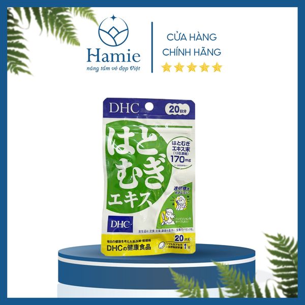 Viên Uống Trắng Da DHC 20 Viên Nhật Bản