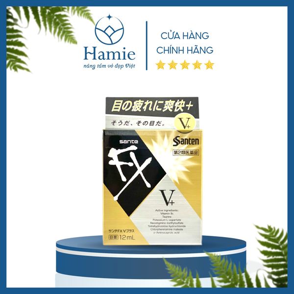 FX Neo Vàng Sante - Dung Dịch Nhỏ Mắt 12ml Nhật Bản