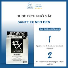 Nhỏ Mắt FX Neo Đen Sante 12ml Nhật Bản