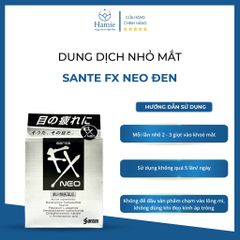 Nhỏ Mắt FX Neo Đen Sante 12ml Nhật Bản
