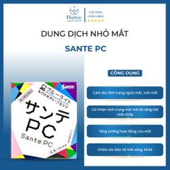 Nhỏ Mắt Sante PC 12ml Nhật Bản