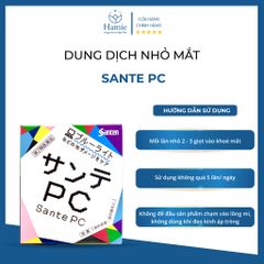 Nhỏ Mắt Sante PC 12ml Nhật Bản