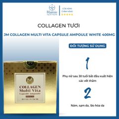 Collagen Multi Vita 38 viên Ampoule 400mg Hàn Quốc 38 Viên