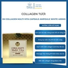 Collagen Multi Vita 38 viên Ampoule 400mg Hàn Quốc 38 Viên