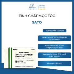Kích Mọc Tóc Sato Nhật Bản 30ml hộp 12 chai