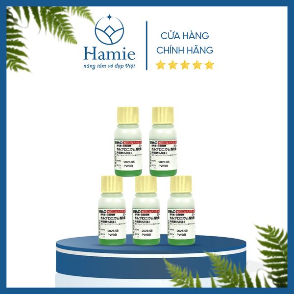 Tinh Chất Mọc Tóc Sato Nhật Bản 30ml set 5 chai