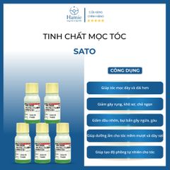 Tinh Chất Mọc Tóc Sato Nhật Bản 30ml set 5 chai