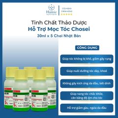 Tinh Mọc Tóc Chosei 30ml x 5 Chai Nhật Bản