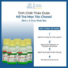 Tinh Mọc Tóc Chosei 30ml x 5 Chai Nhật Bản