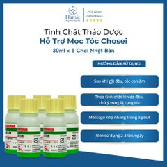 Tinh Mọc Tóc Chosei 30ml x 5 Chai Nhật Bản