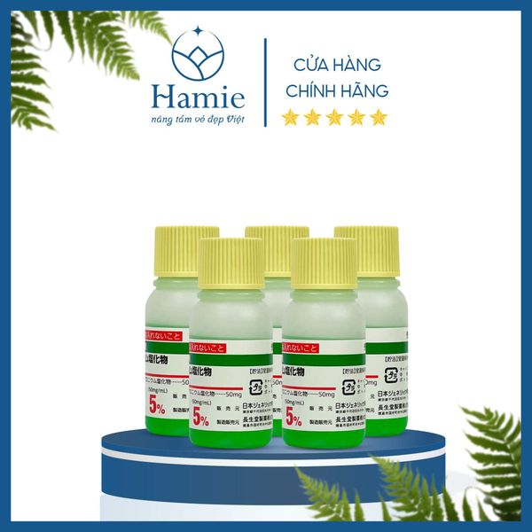 Tinh Mọc Tóc Chosei 30ml x 5 Chai Nhật Bản