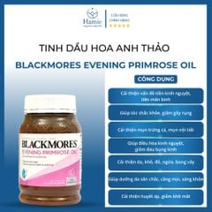 Hoa Anh Thảo Blackmores Evening Primrose Oil 190 Viên Úc
