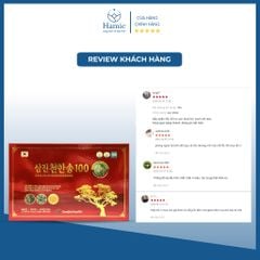 Viên uống Tinh Dầu Thông Đỏ Hàn Quốc Samjin Cheonhansong 500mg 120 Viên